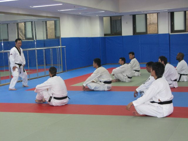 khu_class_sparring 2